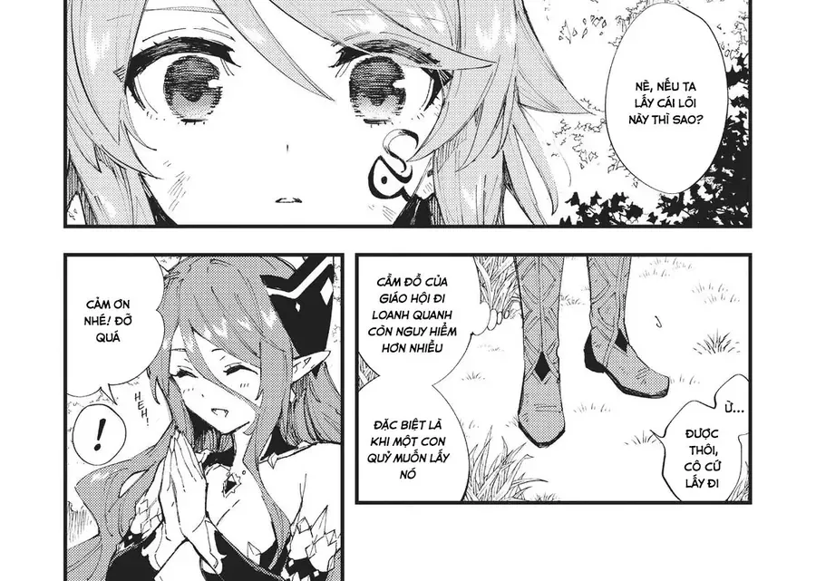 Roll Over And Die - Cùng Thanh Kiếm Nguyền Rủa Chapter 9 - 26