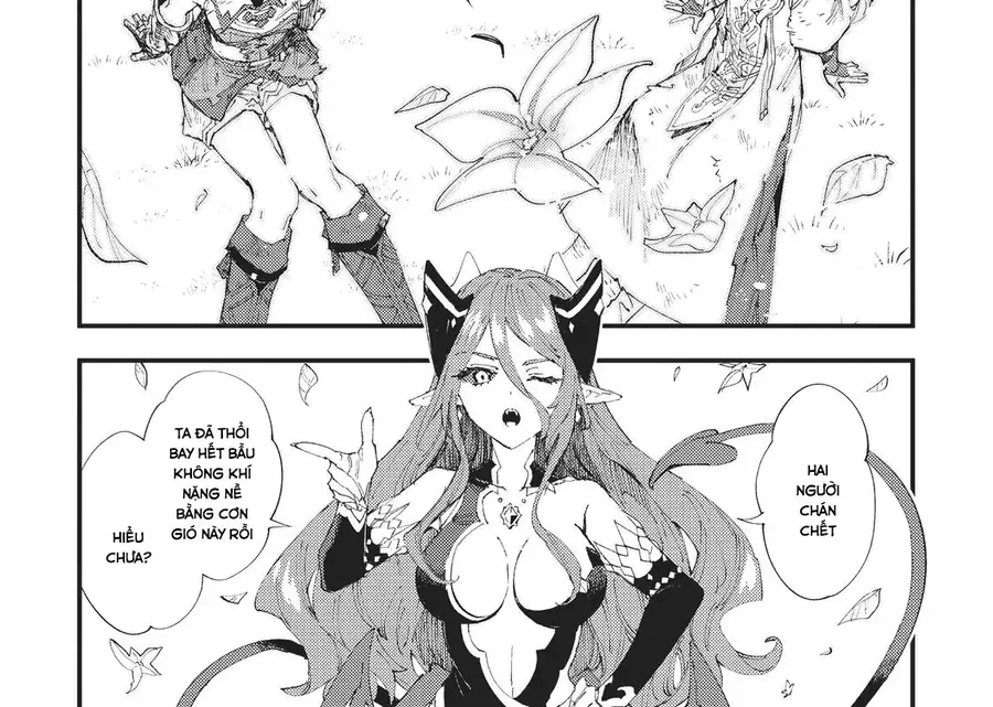 Roll Over And Die - Cùng Thanh Kiếm Nguyền Rủa Chapter 9 - 32
