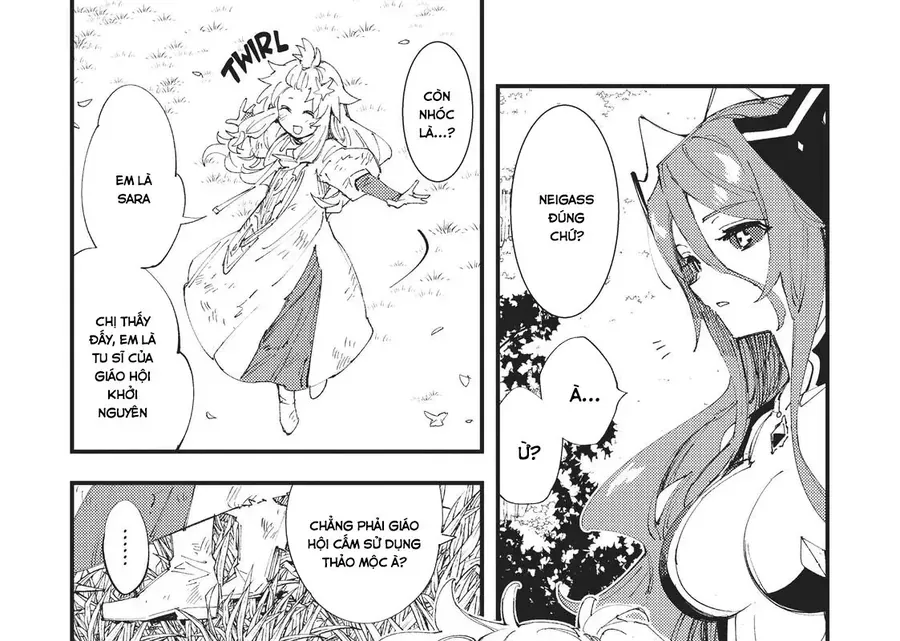 Roll Over And Die - Cùng Thanh Kiếm Nguyền Rủa Chapter 9 - 38