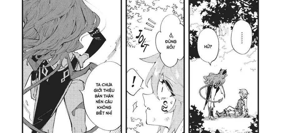 Roll Over And Die - Cùng Thanh Kiếm Nguyền Rủa Chapter 9 - 9