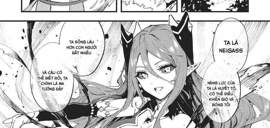 Roll Over And Die - Cùng Thanh Kiếm Nguyền Rủa Chapter 9 - 10