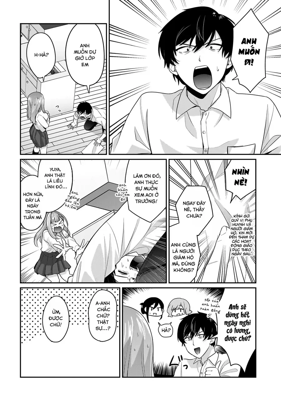 Kutabire Salarymen No Ore, 7Nenburi Ni Saikai Shita Bishoujo Jk To Dosei Wo Hajimaru Chapter 10 - 11