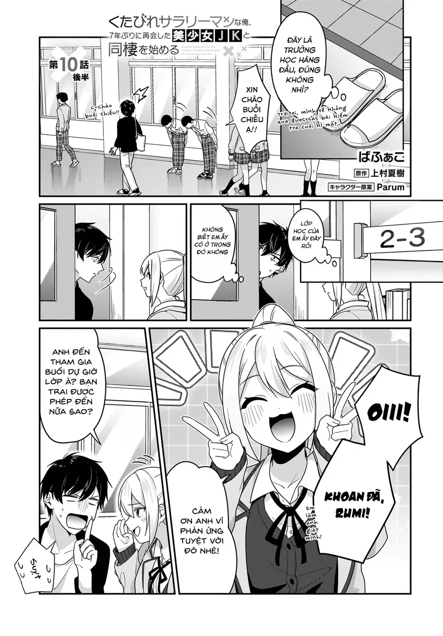 Kutabire Salarymen No Ore, 7Nenburi Ni Saikai Shita Bishoujo Jk To Dosei Wo Hajimaru Chapter 10 - 14