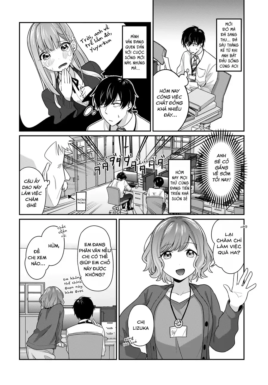 Kutabire Salarymen No Ore, 7Nenburi Ni Saikai Shita Bishoujo Jk To Dosei Wo Hajimaru Chapter 10 - 3