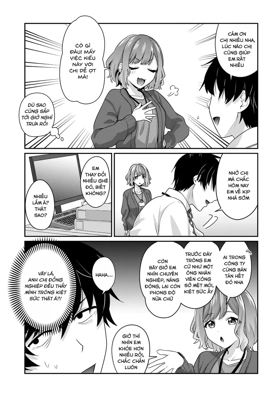 Kutabire Salarymen No Ore, 7Nenburi Ni Saikai Shita Bishoujo Jk To Dosei Wo Hajimaru Chapter 10 - 4
