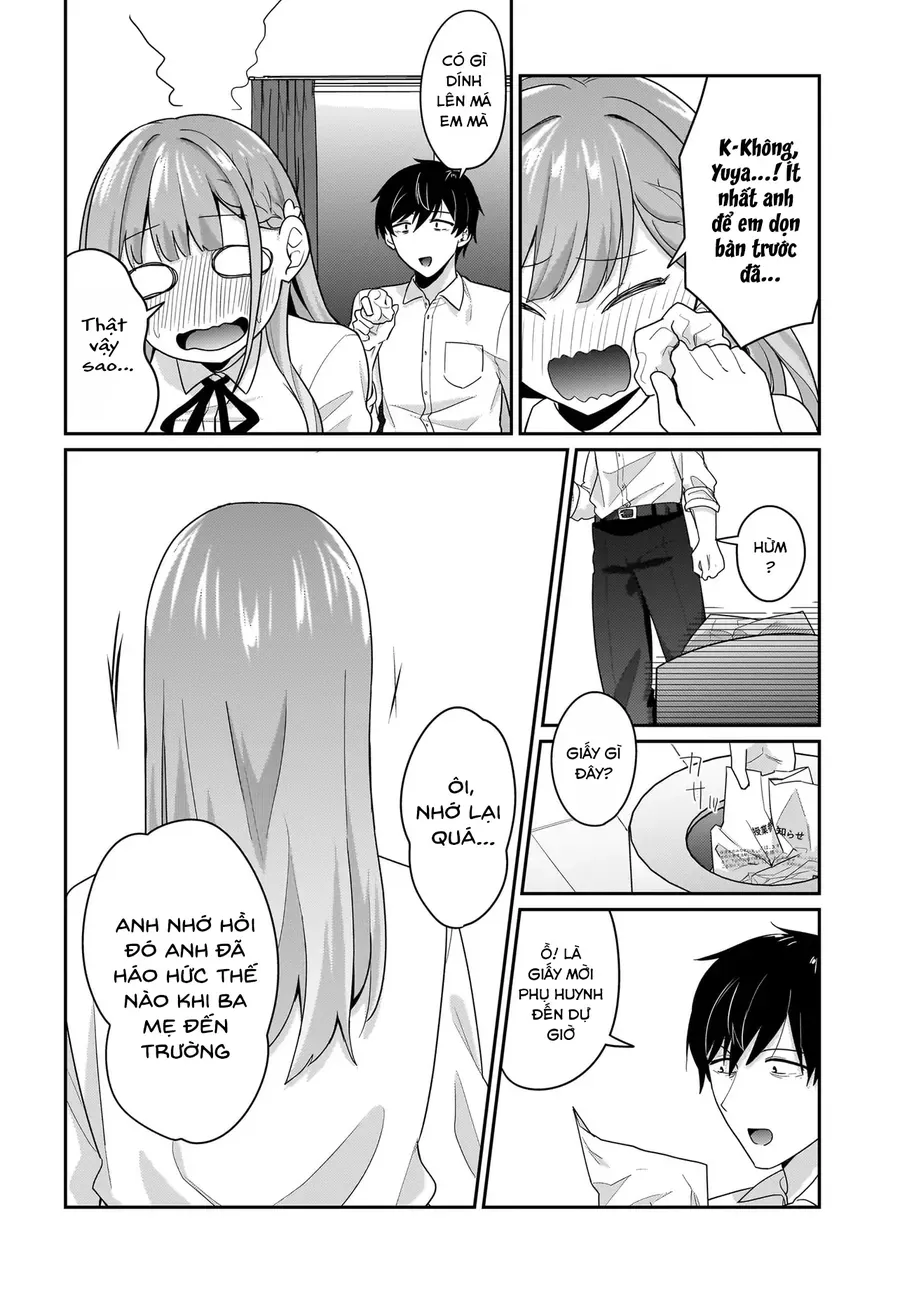Kutabire Salarymen No Ore, 7Nenburi Ni Saikai Shita Bishoujo Jk To Dosei Wo Hajimaru Chapter 10 - 9