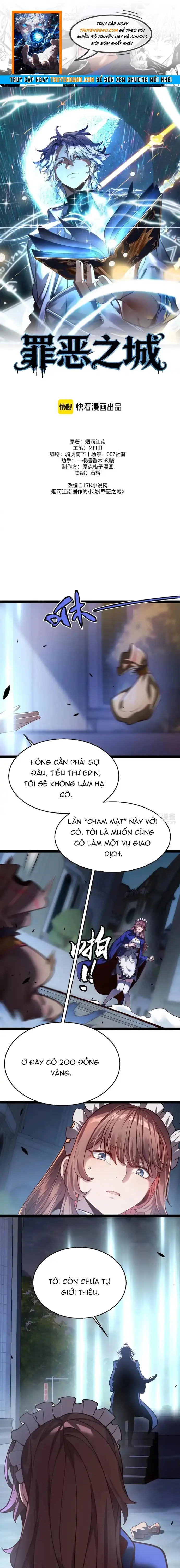 Tội Ác Chi Thành Chapter 14 - 1