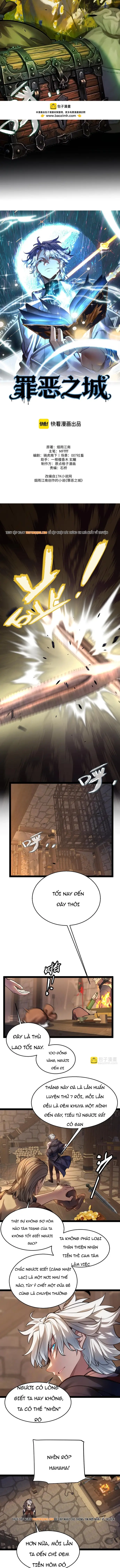 Tội Ác Chi Thành Chapter 17 - 8
