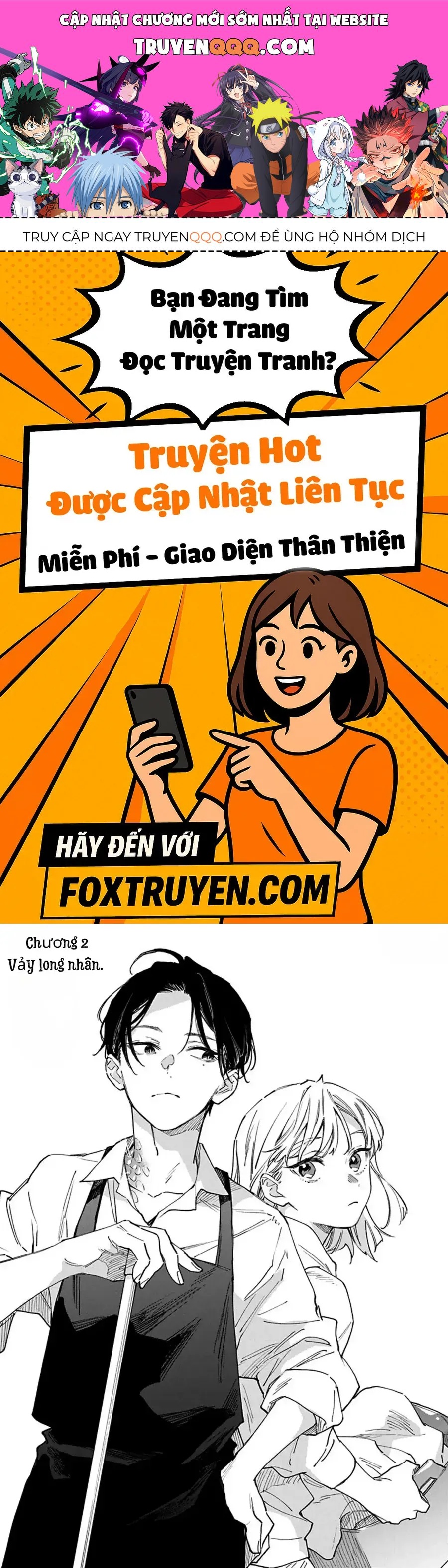 Nơi Gió Biển Ru Giấc Rồng Thiêng. Chapter 2 - 1