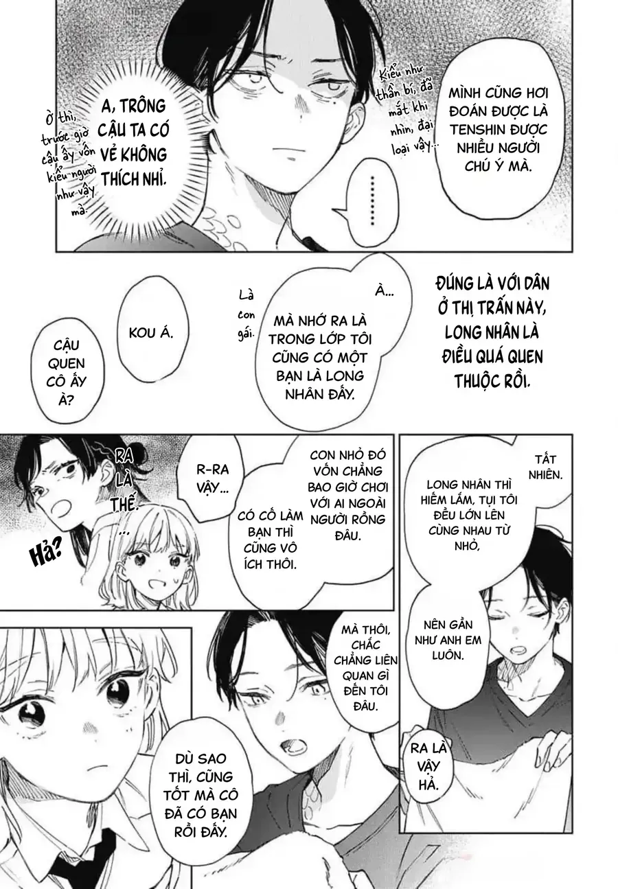 Nơi Gió Biển Ru Giấc Rồng Thiêng. Chapter 2 - 13