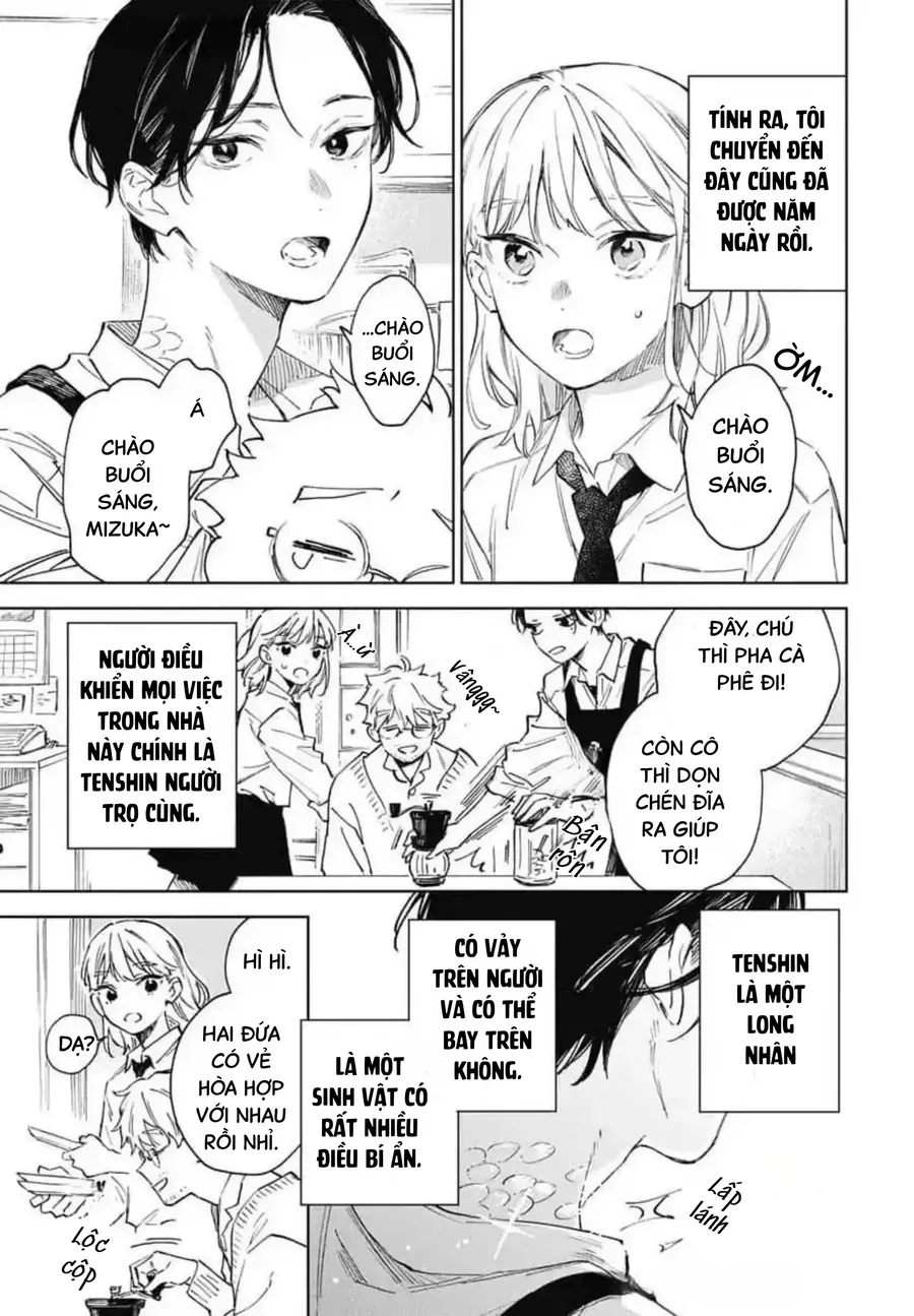 Nơi Gió Biển Ru Giấc Rồng Thiêng. Chapter 2 - 3