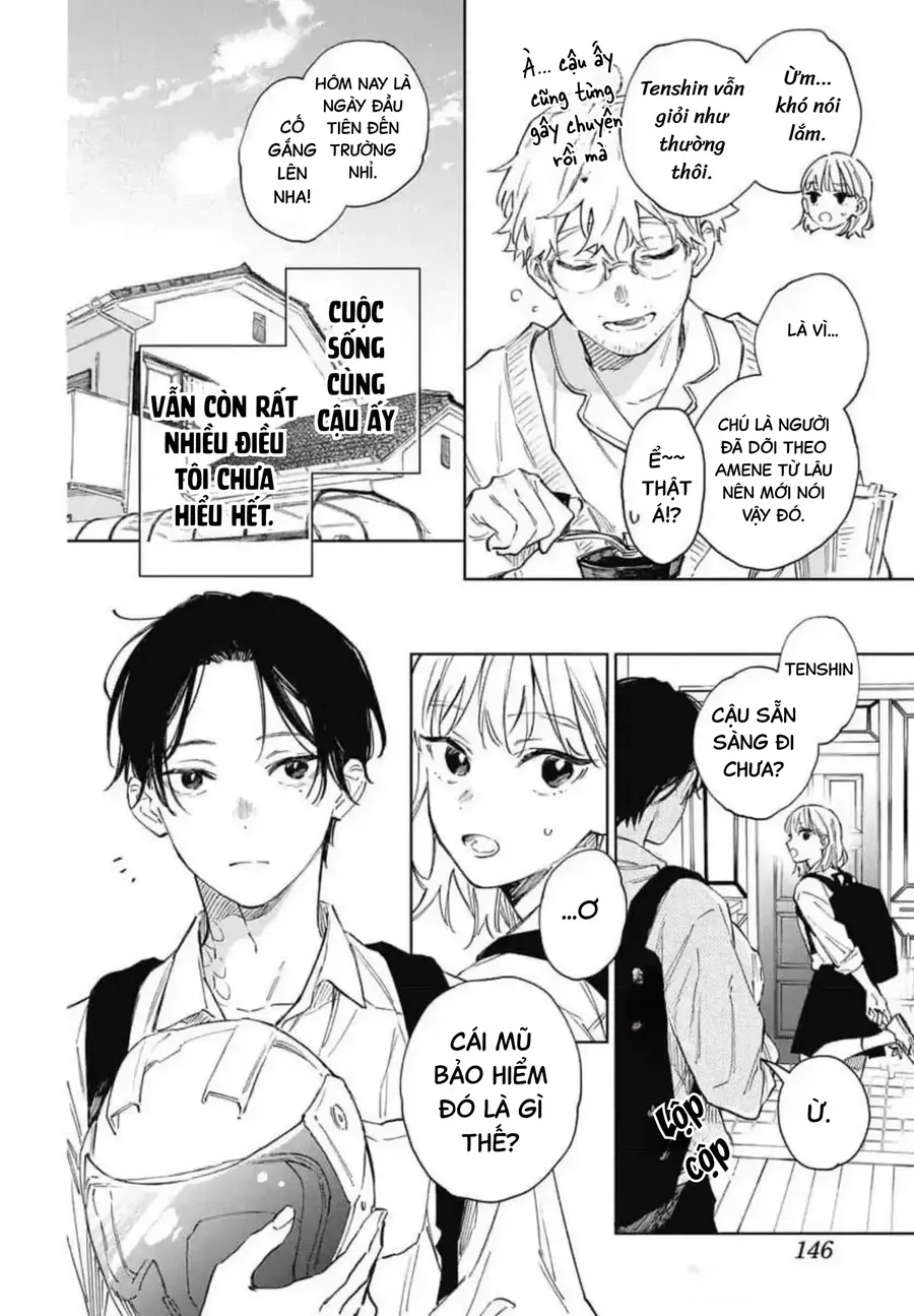 Nơi Gió Biển Ru Giấc Rồng Thiêng. Chapter 2 - 4