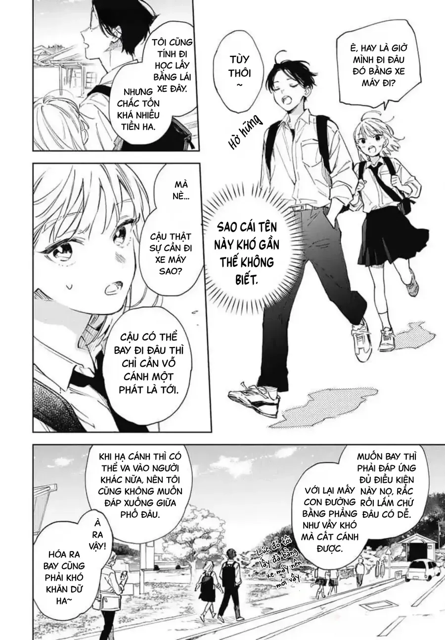 Nơi Gió Biển Ru Giấc Rồng Thiêng. Chapter 2 - 6