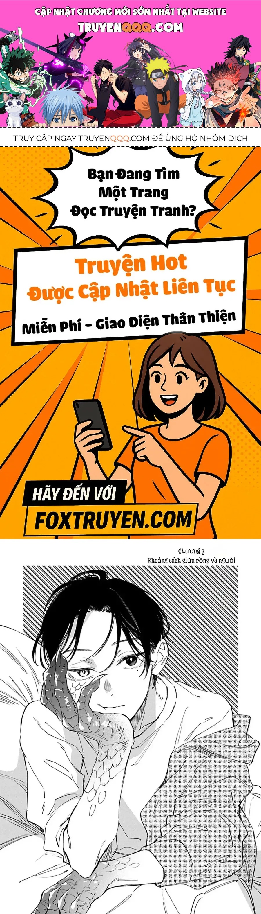 Nơi Gió Biển Ru Giấc Rồng Thiêng. Chapter 3 - 1