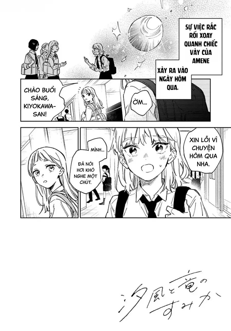 Nơi Gió Biển Ru Giấc Rồng Thiêng. Chapter 3 - 2