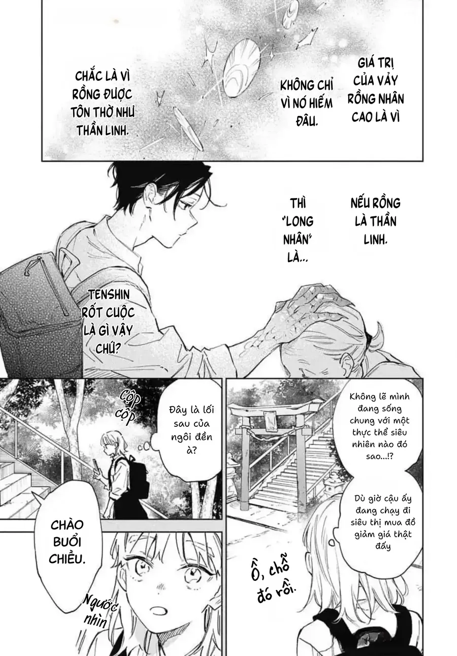 Nơi Gió Biển Ru Giấc Rồng Thiêng. Chapter 3 - 13