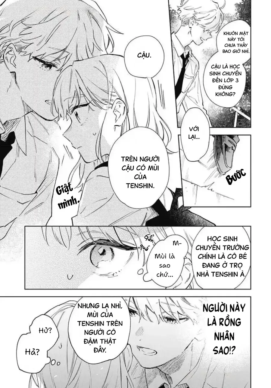 Nơi Gió Biển Ru Giấc Rồng Thiêng. Chapter 3 - 15