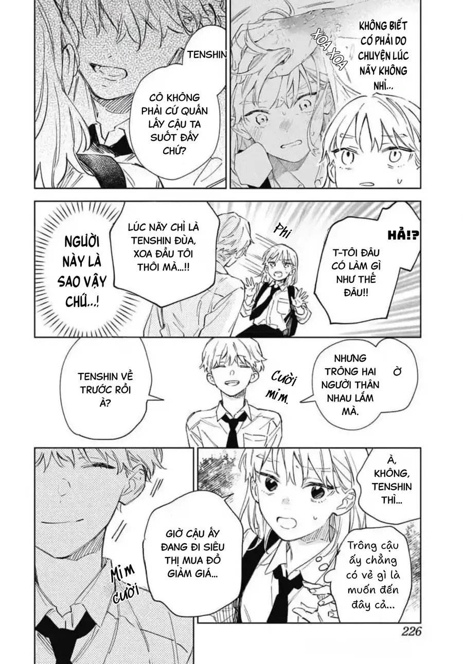 Nơi Gió Biển Ru Giấc Rồng Thiêng. Chapter 3 - 16