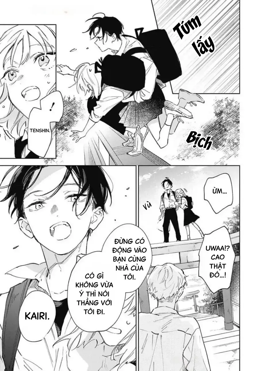 Nơi Gió Biển Ru Giấc Rồng Thiêng. Chapter 3 - 19