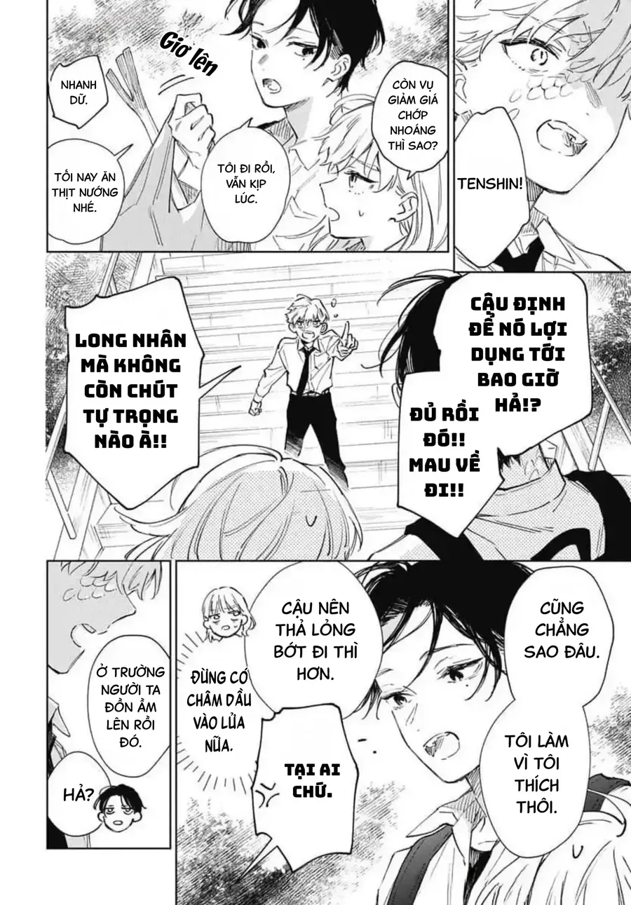 Nơi Gió Biển Ru Giấc Rồng Thiêng. Chapter 3 - 20