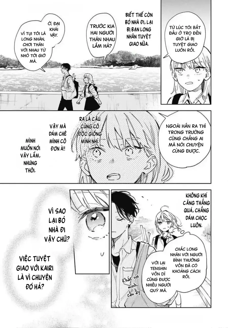 Nơi Gió Biển Ru Giấc Rồng Thiêng. Chapter 3 - 27