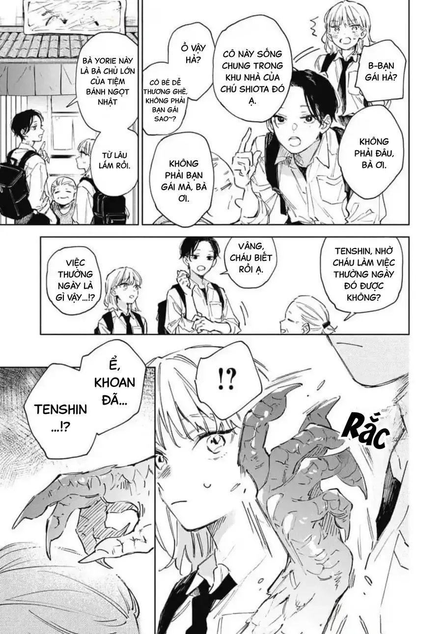 Nơi Gió Biển Ru Giấc Rồng Thiêng. Chapter 3 - 5