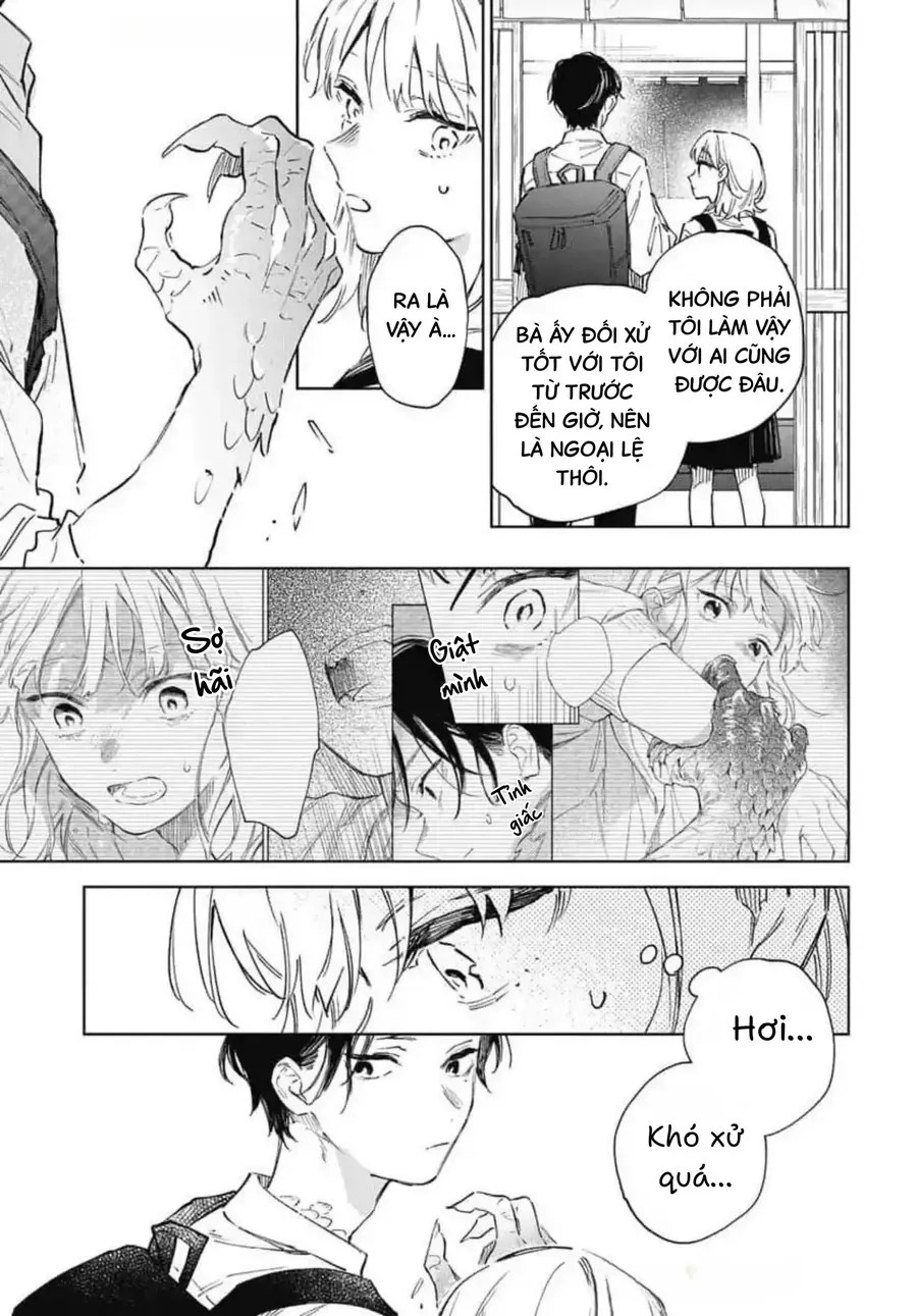 Nơi Gió Biển Ru Giấc Rồng Thiêng. Chapter 3 - 7