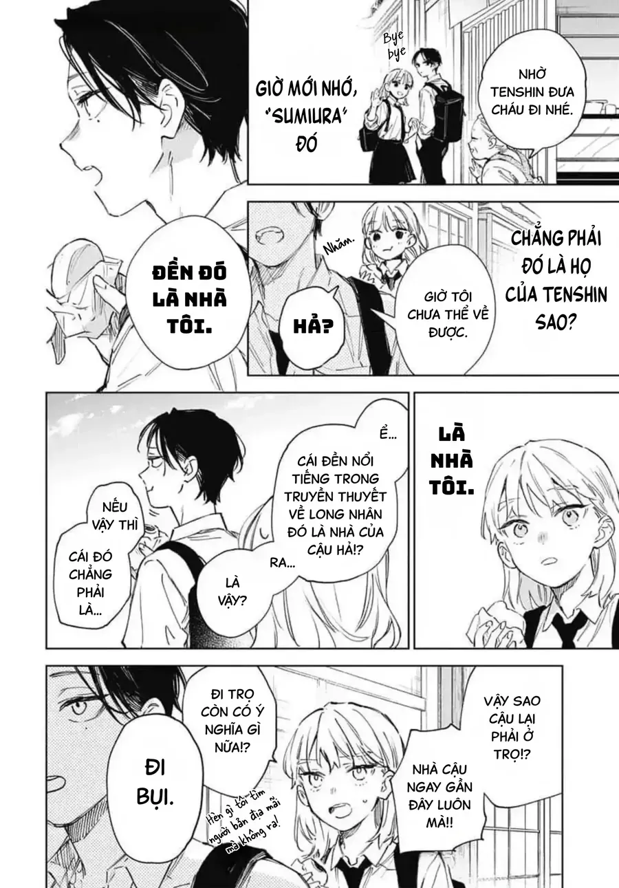 Nơi Gió Biển Ru Giấc Rồng Thiêng. Chapter 3 - 10