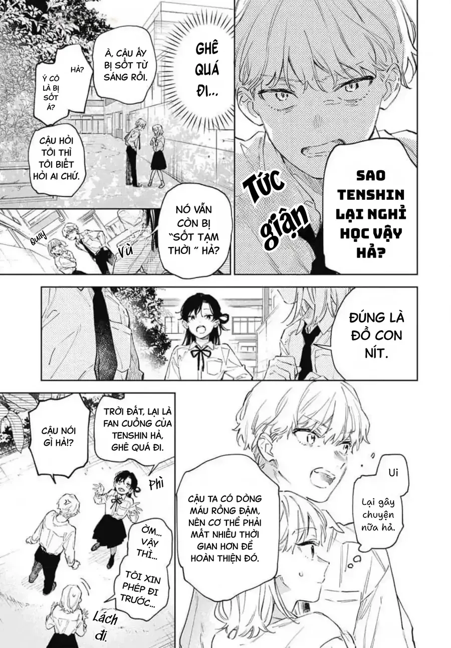 Nơi Gió Biển Ru Giấc Rồng Thiêng. Chapter 4 - 11