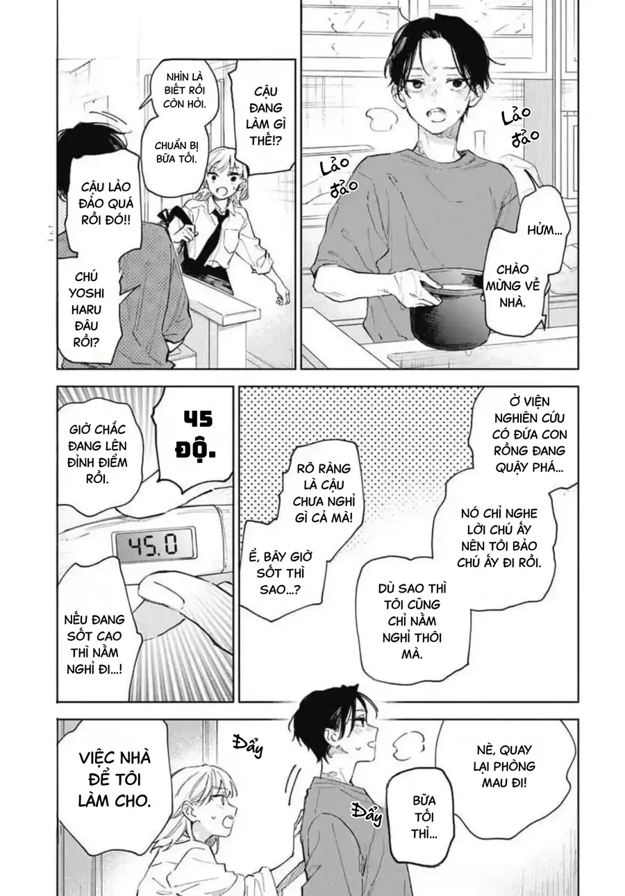 Nơi Gió Biển Ru Giấc Rồng Thiêng. Chapter 4 - 15