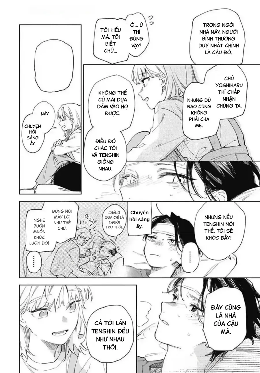 Nơi Gió Biển Ru Giấc Rồng Thiêng. Chapter 4 - 26