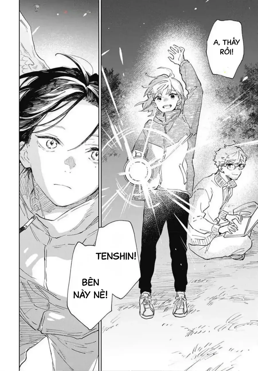 Nơi Gió Biển Ru Giấc Rồng Thiêng. Chapter 4 - 34