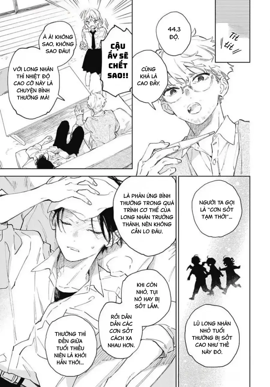 Nơi Gió Biển Ru Giấc Rồng Thiêng. Chapter 4 - 5