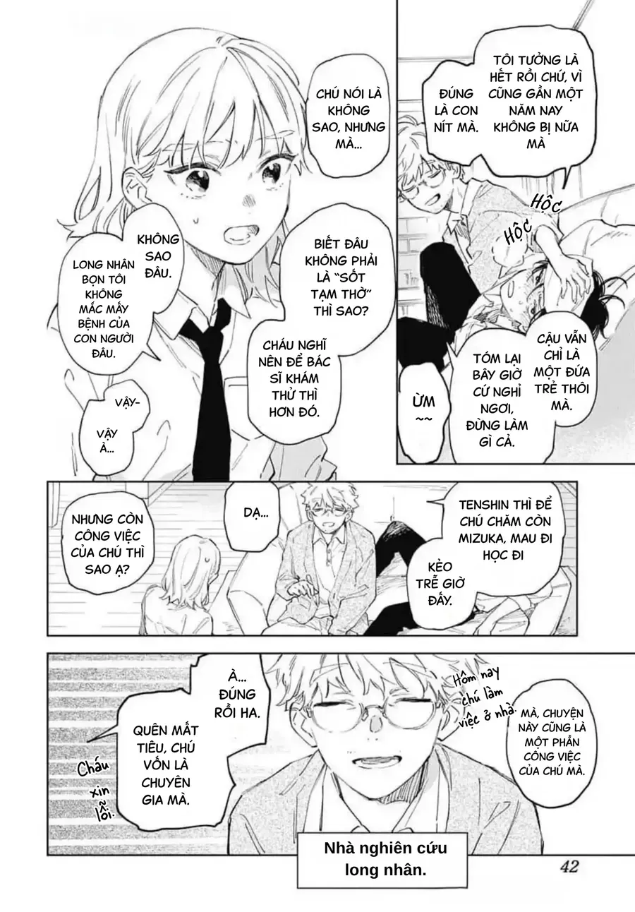 Nơi Gió Biển Ru Giấc Rồng Thiêng. Chapter 4 - 6