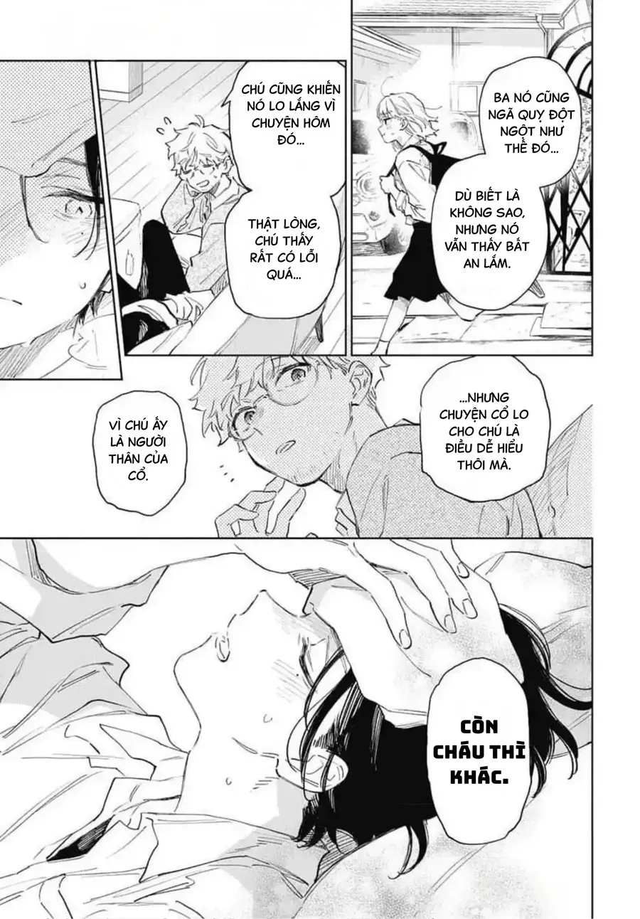 Nơi Gió Biển Ru Giấc Rồng Thiêng. Chapter 4 - 9
