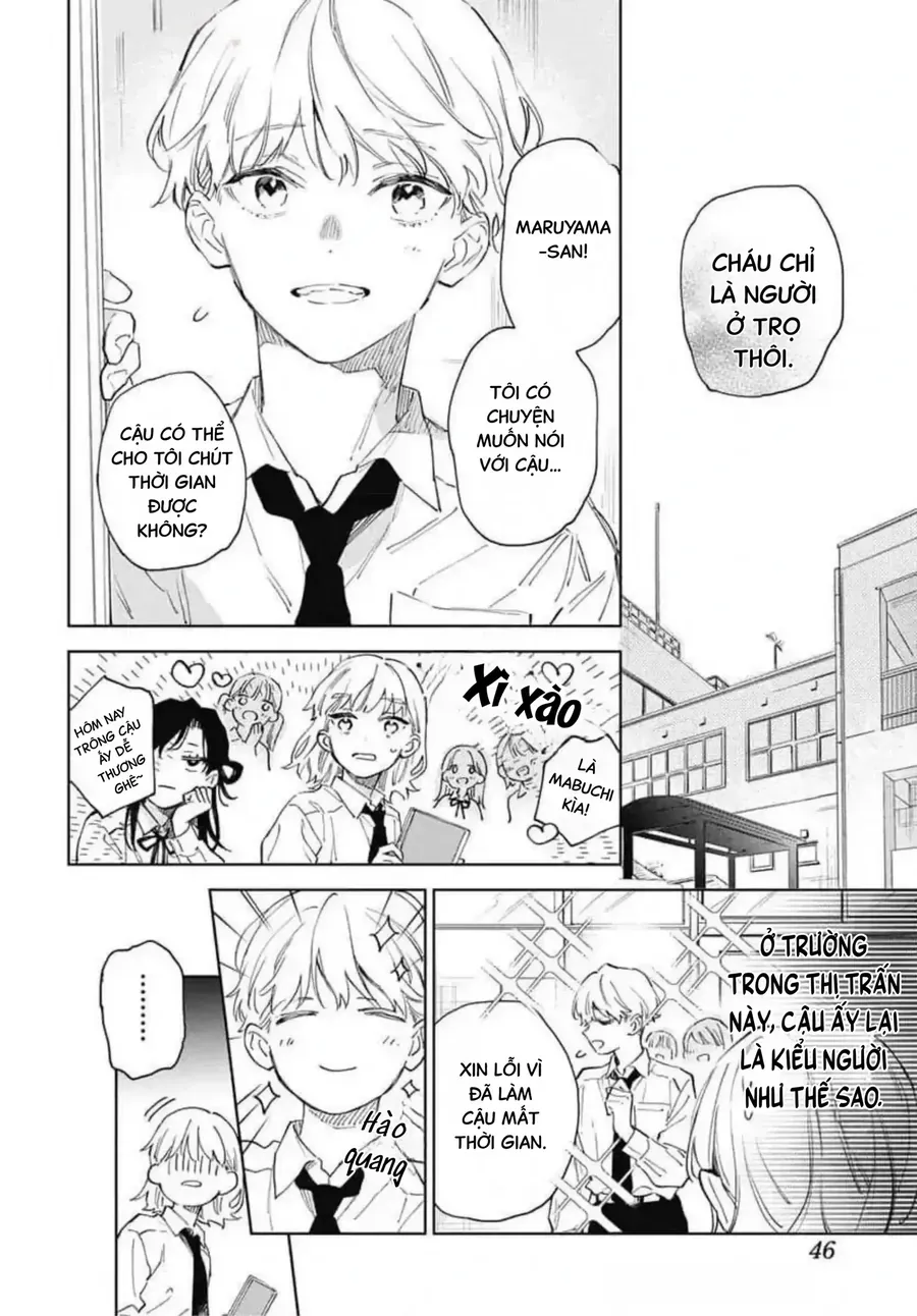 Nơi Gió Biển Ru Giấc Rồng Thiêng. Chapter 4 - 10