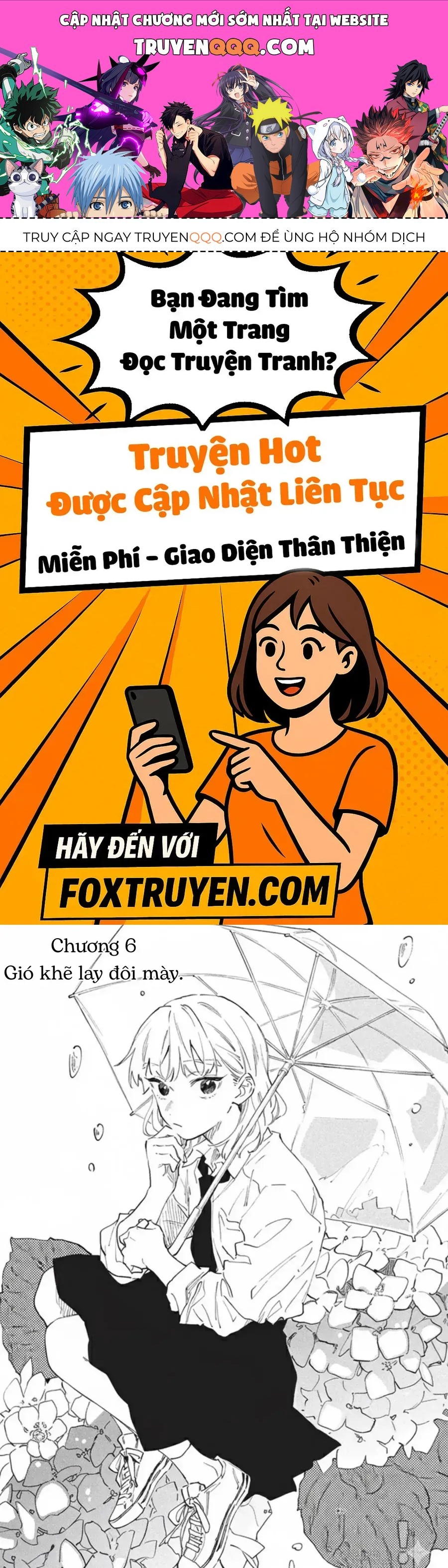 Nơi Gió Biển Ru Giấc Rồng Thiêng. Chapter 6 - 1