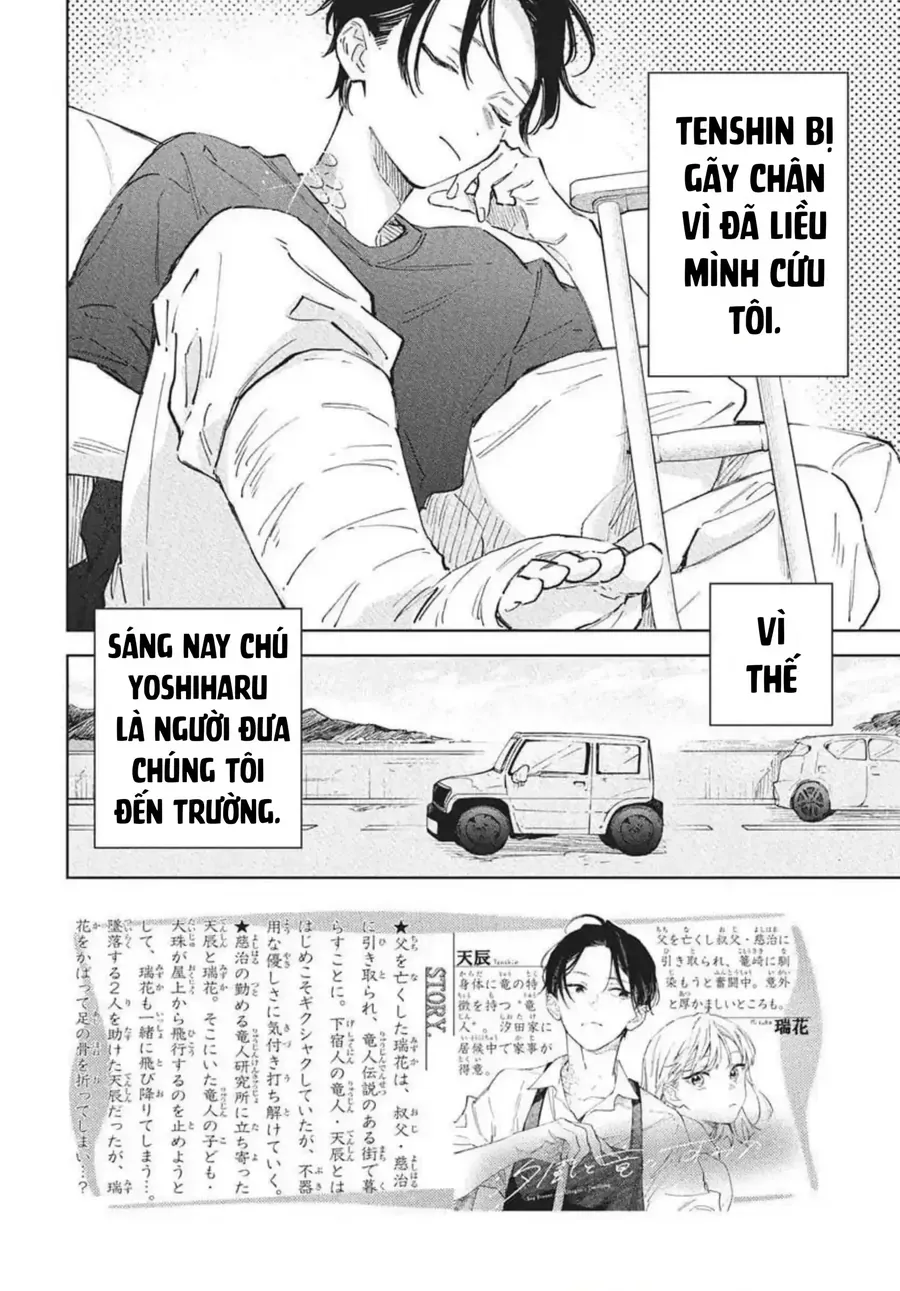 Nơi Gió Biển Ru Giấc Rồng Thiêng. Chapter 6 - 2