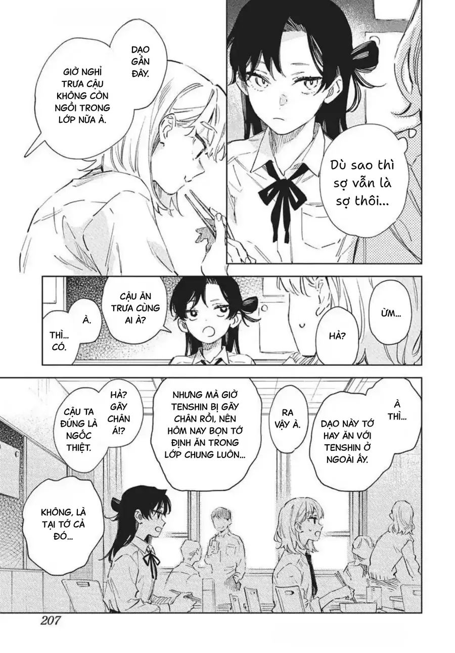 Nơi Gió Biển Ru Giấc Rồng Thiêng. Chapter 6 - 11