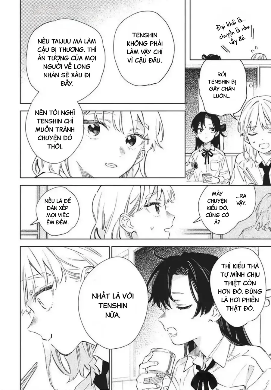 Nơi Gió Biển Ru Giấc Rồng Thiêng. Chapter 6 - 12