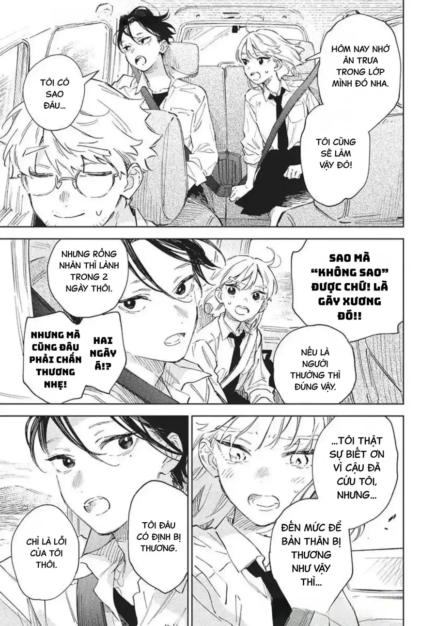 Nơi Gió Biển Ru Giấc Rồng Thiêng. Chapter 6 - 3