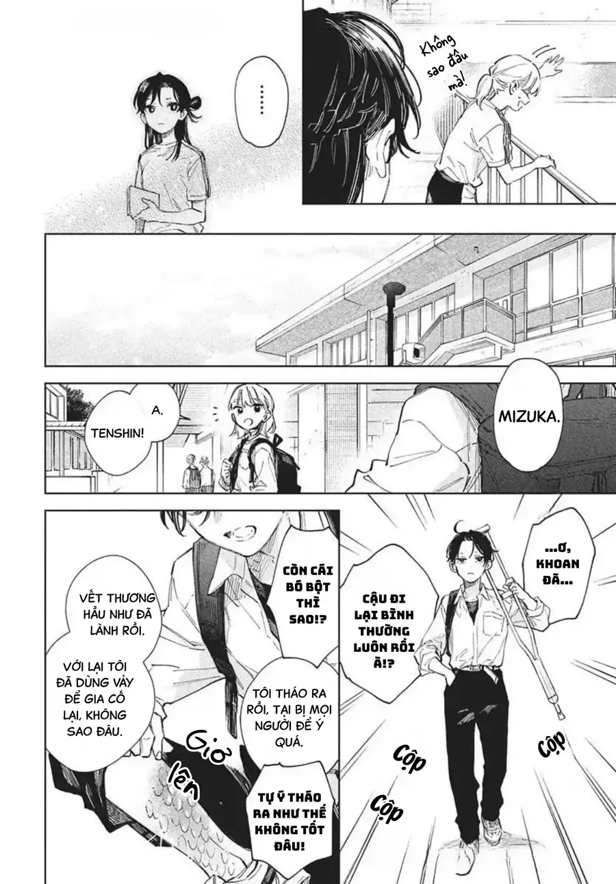 Nơi Gió Biển Ru Giấc Rồng Thiêng. Chapter 6 - 22