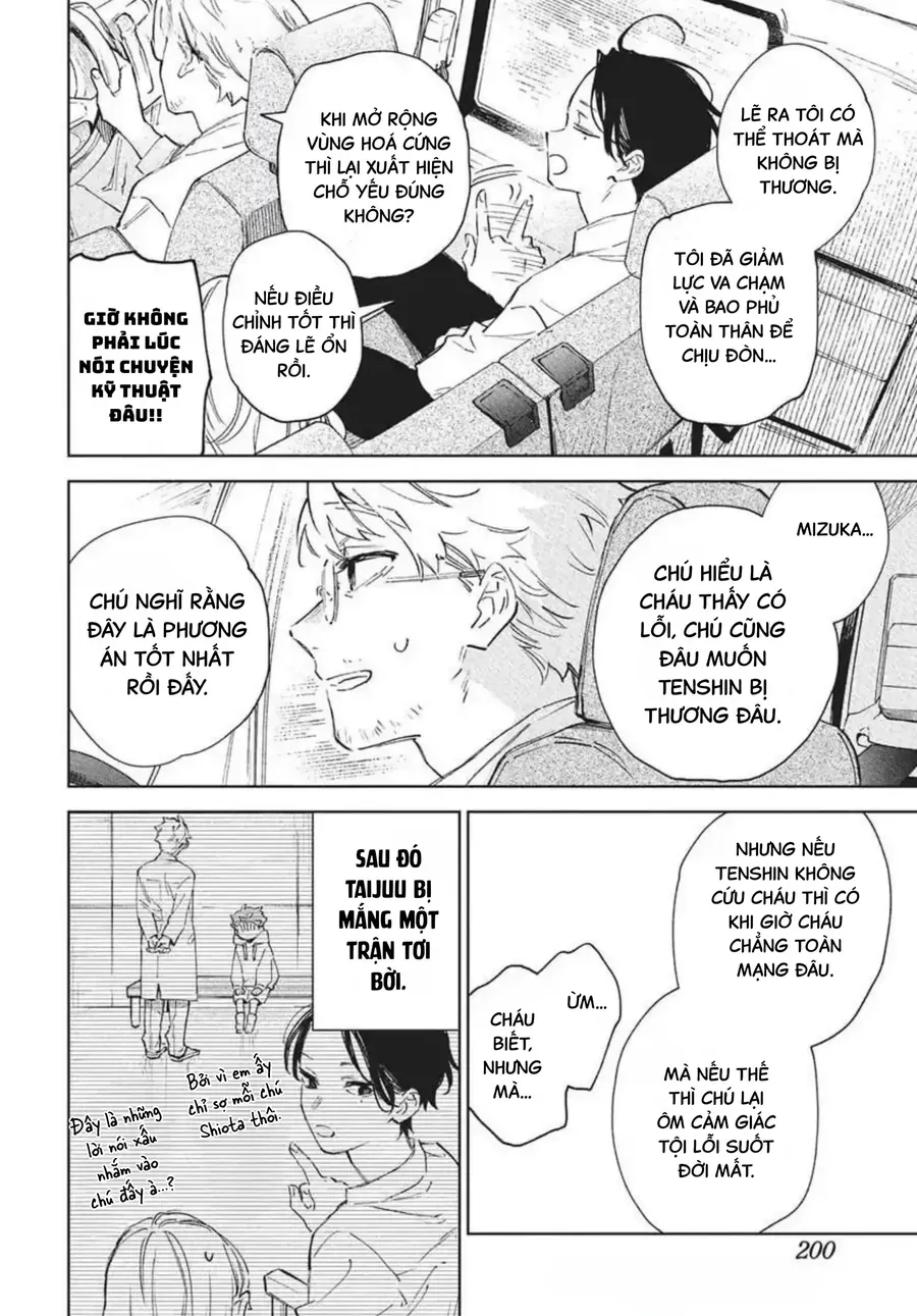 Nơi Gió Biển Ru Giấc Rồng Thiêng. Chapter 6 - 4