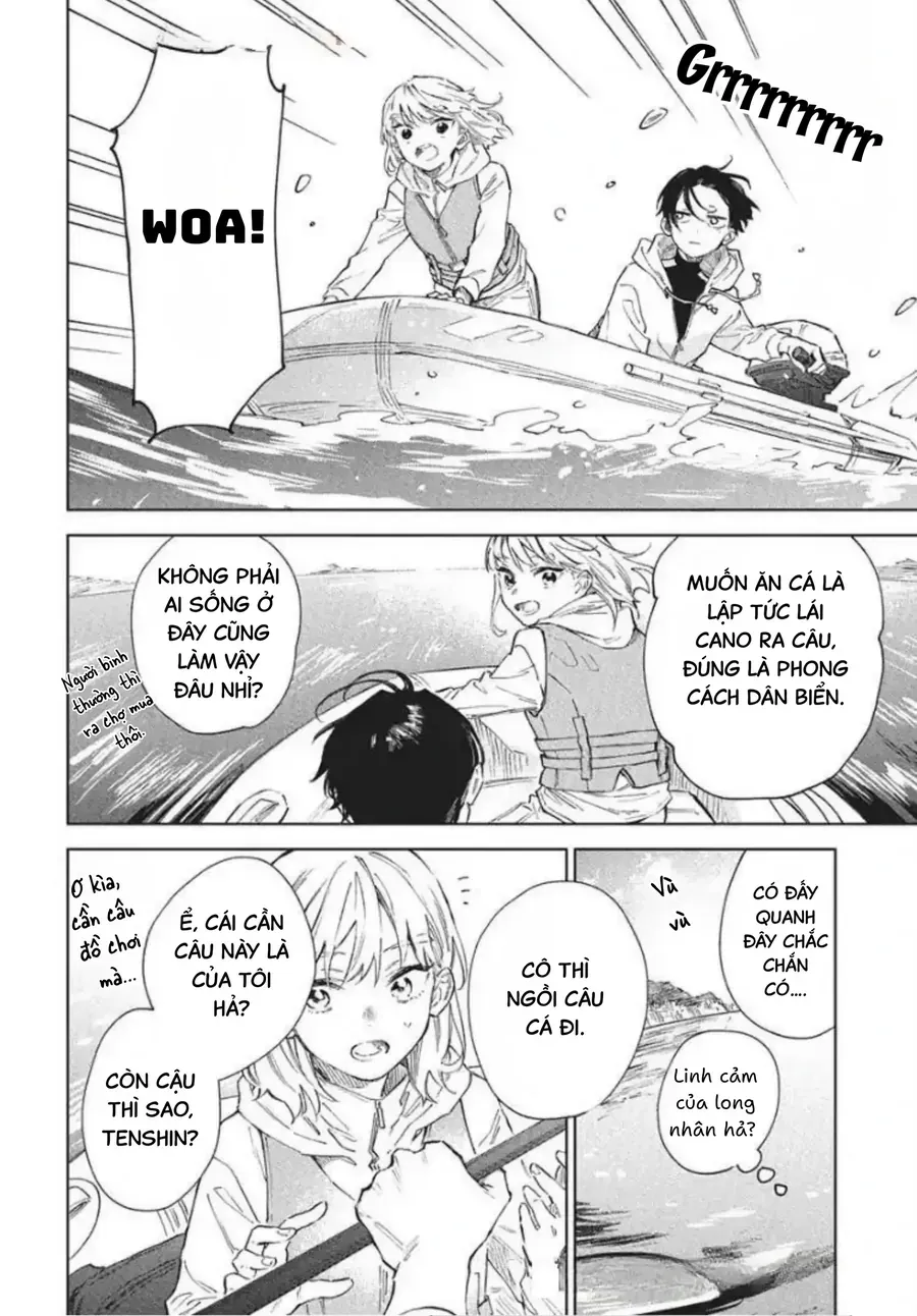 Nơi Gió Biển Ru Giấc Rồng Thiêng. Chapter 6 - 32