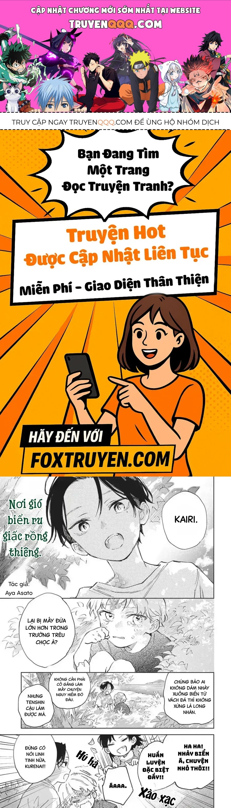 Nơi Gió Biển Ru Giấc Rồng Thiêng. Chapter 7 - 1