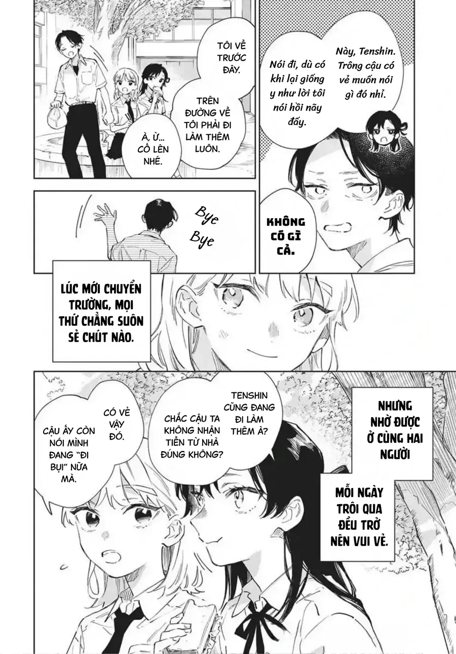 Nơi Gió Biển Ru Giấc Rồng Thiêng. Chapter 7 - 12