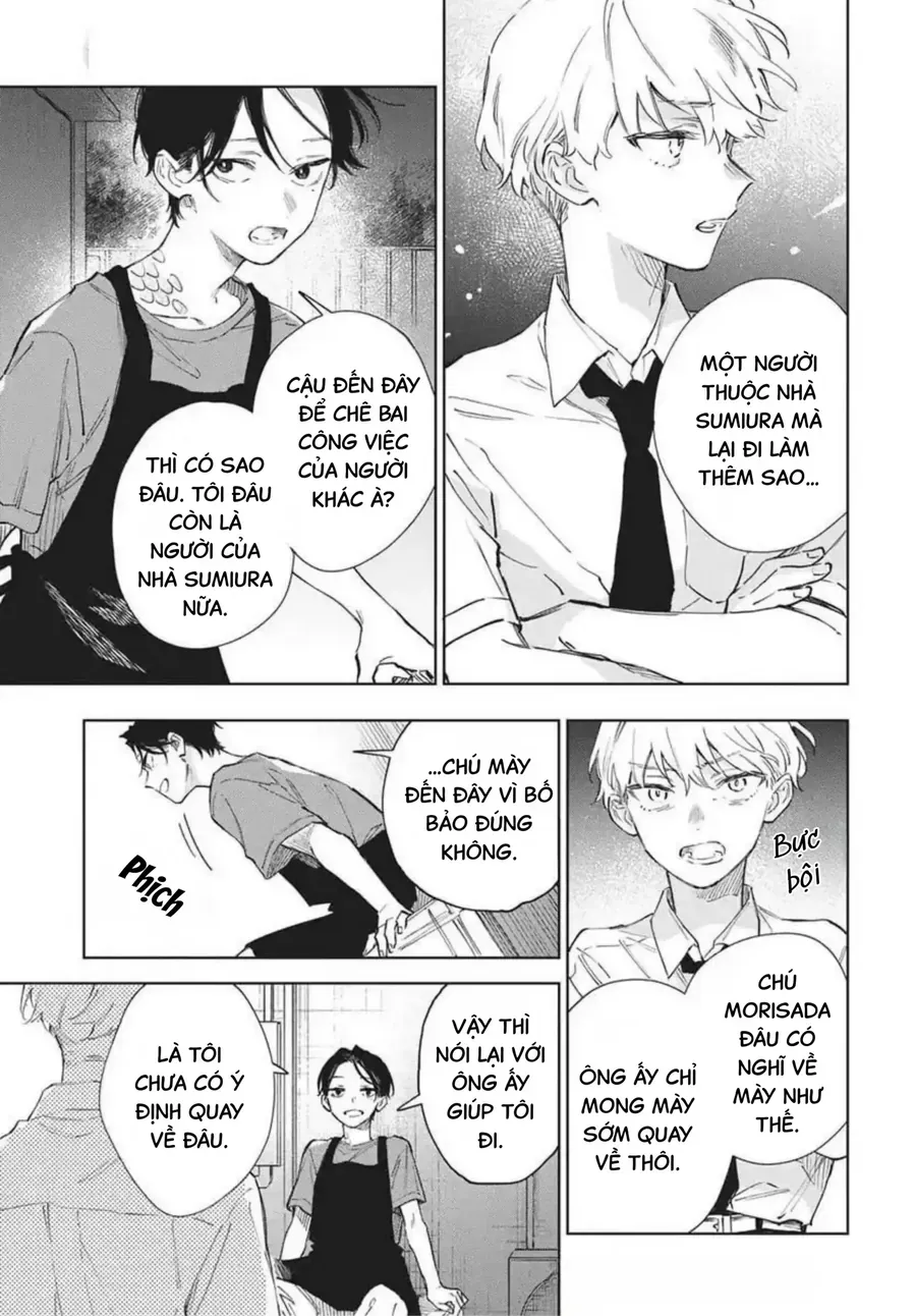 Nơi Gió Biển Ru Giấc Rồng Thiêng. Chapter 7 - 15