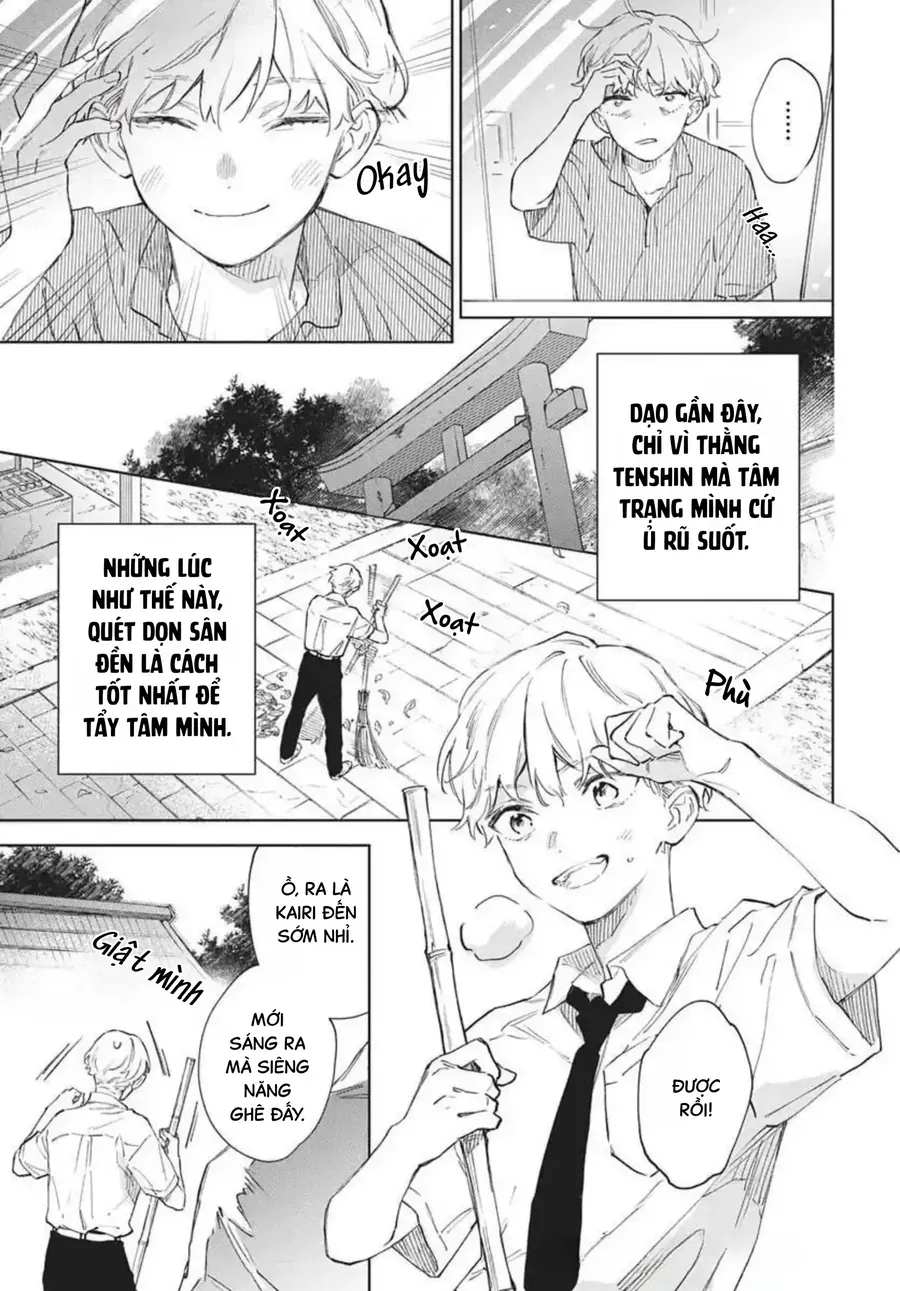 Nơi Gió Biển Ru Giấc Rồng Thiêng. Chapter 7 - 5