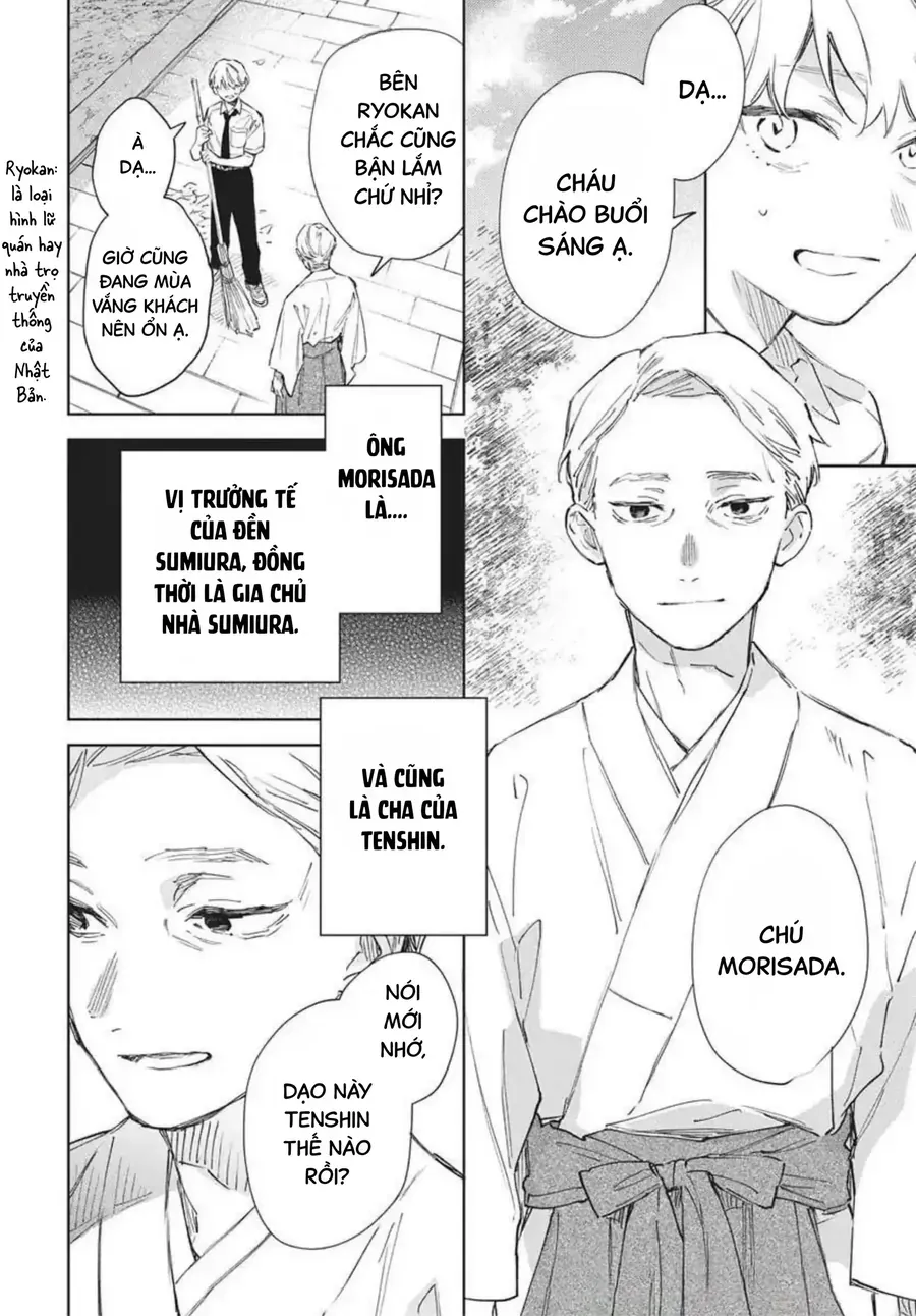 Nơi Gió Biển Ru Giấc Rồng Thiêng. Chapter 7 - 6