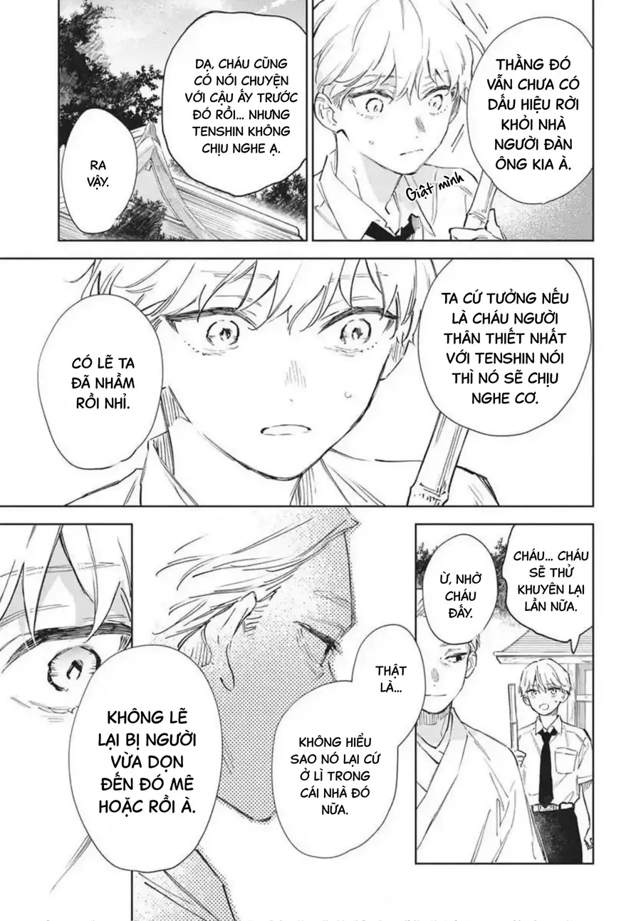 Nơi Gió Biển Ru Giấc Rồng Thiêng. Chapter 7 - 7